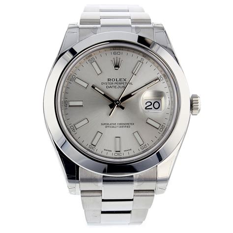 rolex datejust ii 41mm ref.116300|Rolex Datejust ii price used.